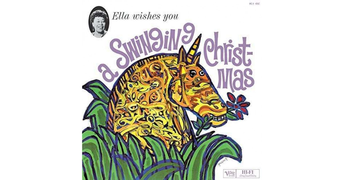 Ella Wishes You A Swinging Christmas