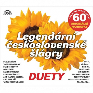 Výber • Legendární československé šlágry - Duety (3CD)