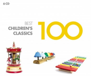 Výber • 100 Best Children's Classics Various (6CD)