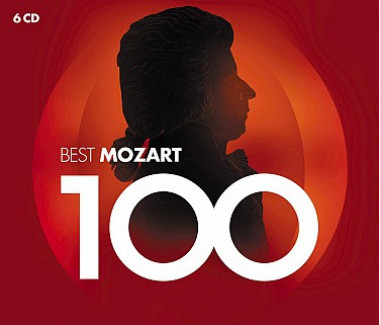 Výber • 100 Best Mozart  Mozart (6CD)