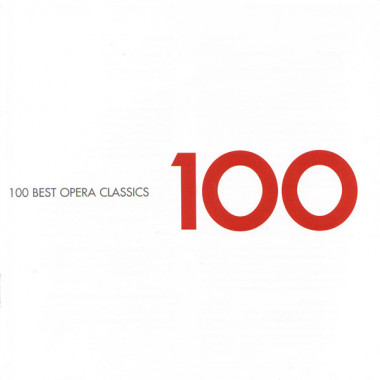 Výber • 100 Best Opera Classics  Various (6CD)