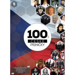 Výber • 100 let české písničky (5CD)