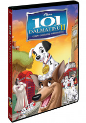 101 Dalmatinů 2: Flíčkova londýnská dobrodružství (DVD)