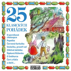 Audiokniha: Výber • 25 klasickýohádek (MP3-CD)