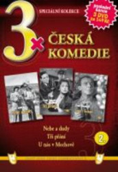  3x Česká komedie II : Nebe a dudy / Tři přání / U nás v Mechově (3DVD)