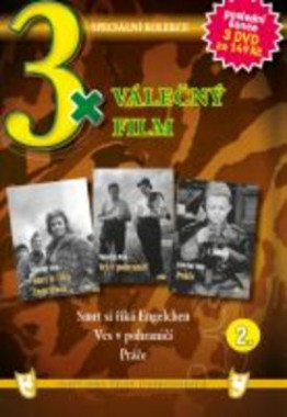  3x Válečný film II : Smrt si říká Engelchen / Ves v pohraničí / Práče (3DVD)