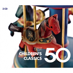 Výber • 50 Best Children's Classics  Various (3CD)