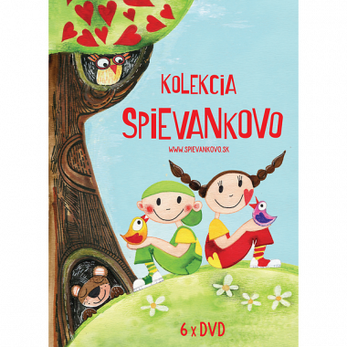 Spievankovo • Kolekcia 1-6 (6 DVD)