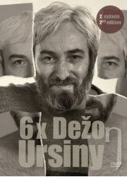 6x Dežo Ursiny / 2. vydanie (2DVD)