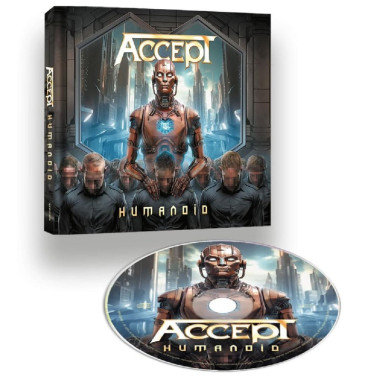 Accept • Humanoid / Mediabook 