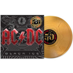 AC/DC • Black Ice / Gold (2LP)