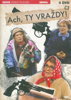 TV Seriál • Ach, ty vraždy! (5DVD)