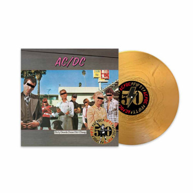 AC/DC • Dirty Deeds Done Dirt Cheap / Gold Metallic Vinyl (LP)