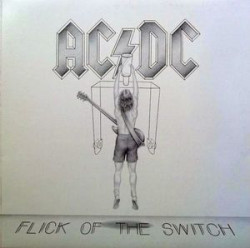 AC/DC • Flick Of The Switch (LP)