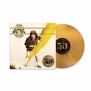 AC/DC • High Voltage / Gold Metallic Vinyl (LP)