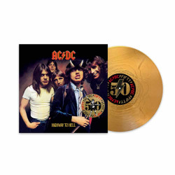 AC/DC • Highway To Hell / Gold Metallic Vinyl (LP)