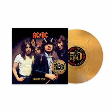 AC/DC • Highway To Hell / Gold Metallic Vinyl (LP)