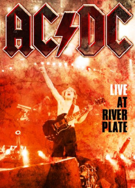 AC/DC • Live At River Plate + Tričko XL (DVD)