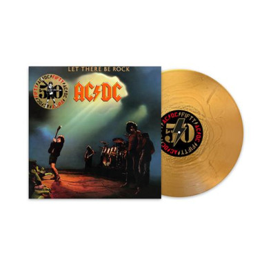 AC/DC • Let There Be Rock (LP)