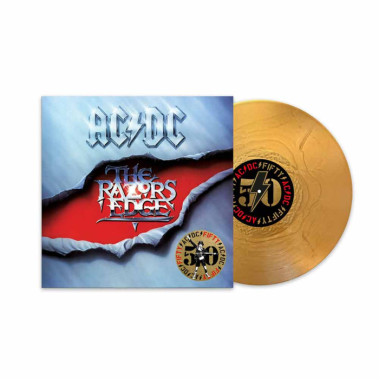 AC/DC • Razor's Edge / Gold Metallic Vinyl (LP)