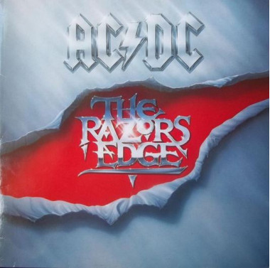 AC/DC • The Razors Edge (LP)