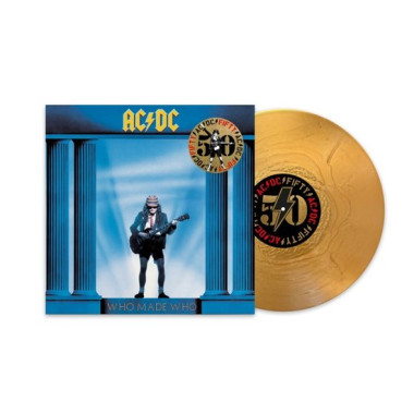 AC/DC • Who Made Who / Gold Metallic Vinyl (LP)