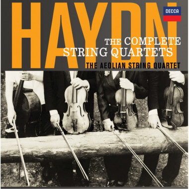 Aeolian String Quartet • Smyčcové Kvartety Komplet / Haydn Joseph (22CD)