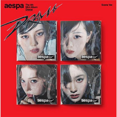 Aespa • Drama - The 4th Mini Album / Scene Version 3