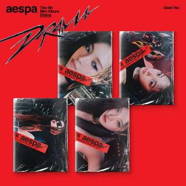 Aespa • Drama / The 4th Mini Album / Giant Version