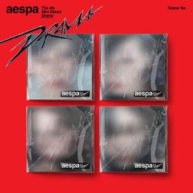 Aespa • Drama / The 4th Mini Album / Scene Version