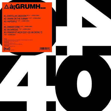 A;GRUMH... • [Pias] 40 (LP)