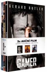 Akční filmy •  Kolekce / Gamer, Colombiana, Bez dechu (3DVD)