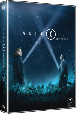  Akta X 1. série (7DVD)