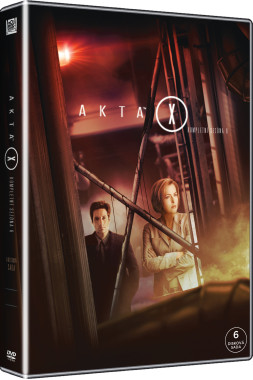 Akta X 6. Série (6DVD)