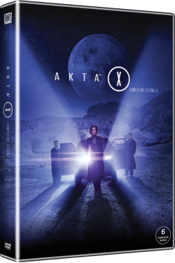 Akta X 8. Série (6DVD)