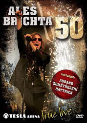 Brichta Aleš • 50 Tesla Arena / Live (DVD)