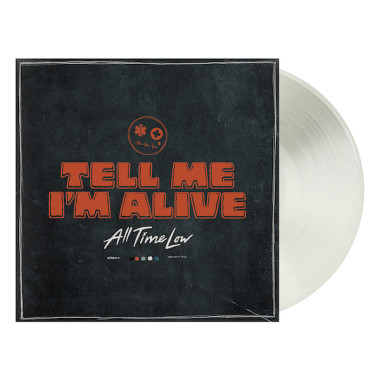 All Time Low • Tell Me I'm Alive / White (LP)