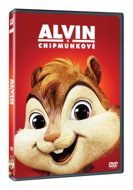 Alvin a Chipmunkové (DVD)