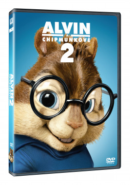 Alvin a Chipmunkové 2. (DVD)