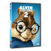 Alvin a Chipmunkové Kolekce 1.-4. (4DVD)