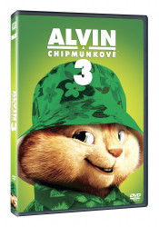 Alvin a Chipmunkové 3. (DVD)