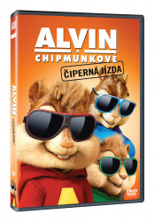 Alvin a Chipmunkové: Čiperná jízda (DVD)