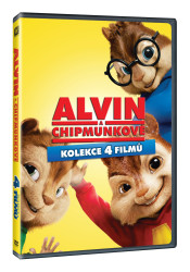 Alvin a Chipmunkové Kolekce 1.-4. (4DVD)