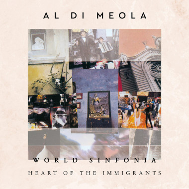 Al Di Meola • World Sinfonia - Heart Of The Immigrants / Black (2LP)