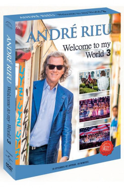 Rieu Andre • Welcome To My World 3 (3DVD)