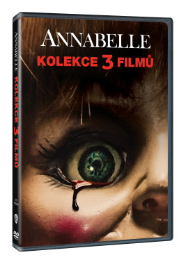 Annabelle Kolekce 1-3. (3DVD)