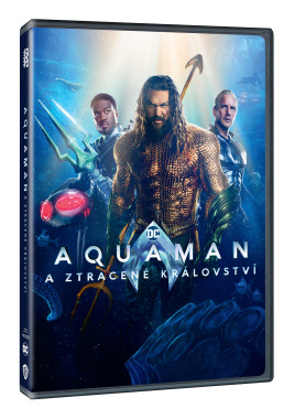 Aquaman a ztracené království (DVD)