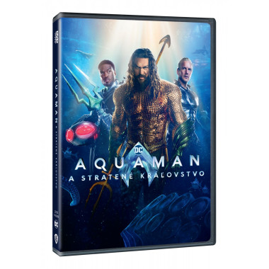 Aquaman a stratené kráľovstvo / SK (DVD)