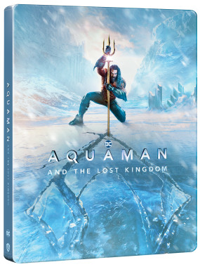 Aquaman a ztracené království  / Combo Pack / Motiv Ice Steelbook (BD+DVD)