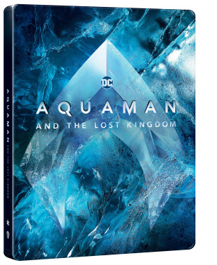 Aquaman a ztracené království / Motiv Icon Steelbook (UHD+BD) 